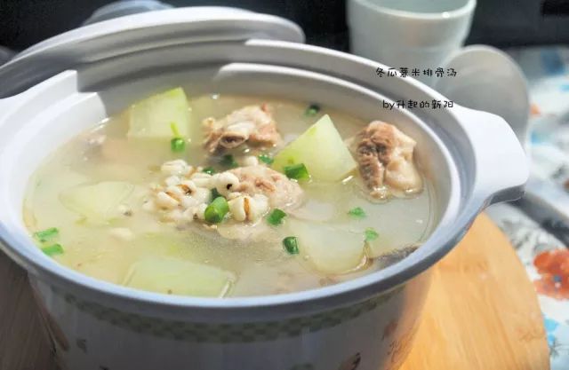 电砂锅冬瓜炖排骨的做法