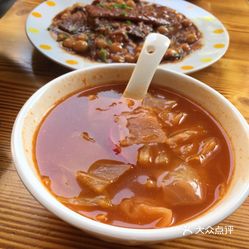 酸辣豆腐年糕汤，温暖身心的一碗好汤