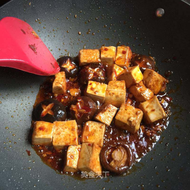 红烧豆腐的做法和步骤