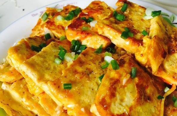 家常煎豆腐羹，温暖你的味蕾，滋养你的身心