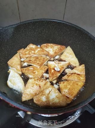 酱油半豆腐的做法