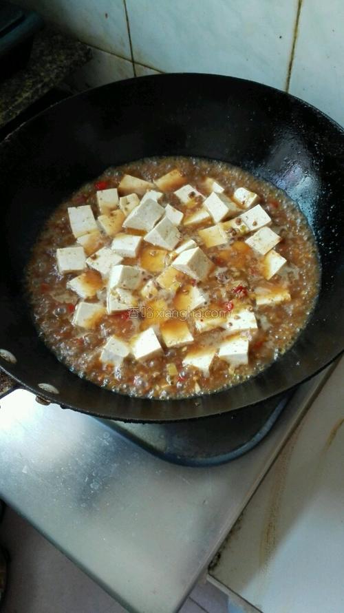 下饭的嫩豆腐做法视频