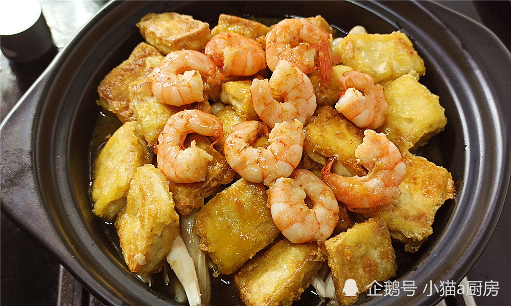 豆腐煲干虾仁的做法大全