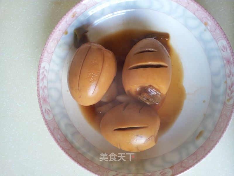 带花卤鸡蛋做法