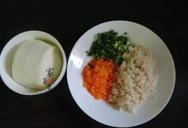豆腐捏碎加面粉的做法
