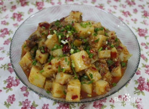 正宗茶峒米豆腐的做法