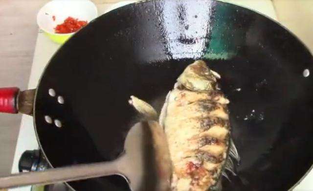 切块烧鱼的家常做法