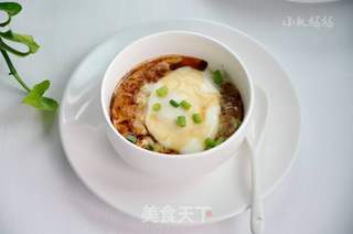 鸡蛋肉膏的做法