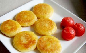 香蕉豆腐红薯饼，健康美味，轻松入门的早餐新选择