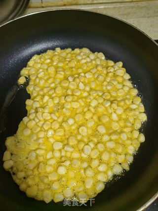 玉米鸡蛋嫩的做法