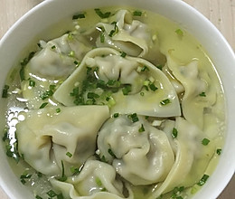 菜肉馄饨 做法