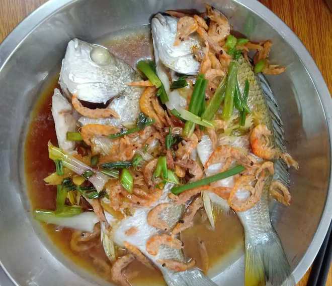清蒸黄脚鱼的做法