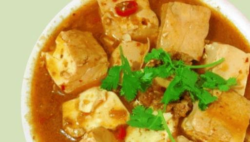 鲜盐豆炖豆腐，家常美味，营养满分