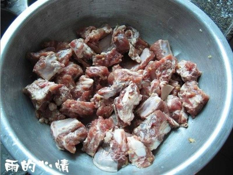 普通炸排骨的做法