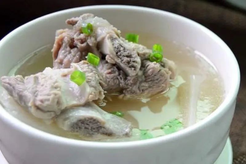 排骨绿汤的家常做法