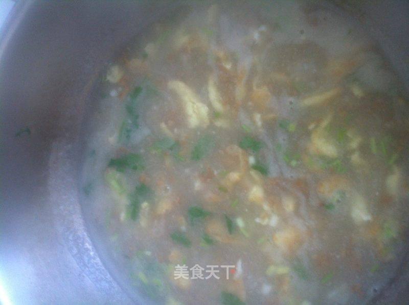 菜蛋坚果汤的做法