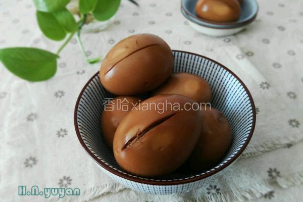 卤鸡蛋经典做法
