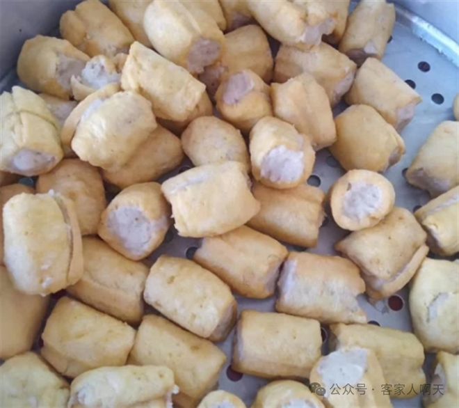 项链豆腐，创意美食的味蕾探险之旅