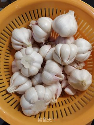 醋淹大蒜的做法大全