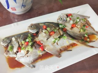 东海昌鱼清蒸的做法