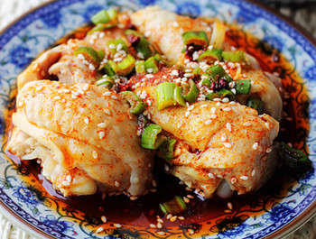酸辣豆腐鱼块，家常美食的绝妙搭配