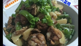 细辣椒豆腐，家常美食的别样风味