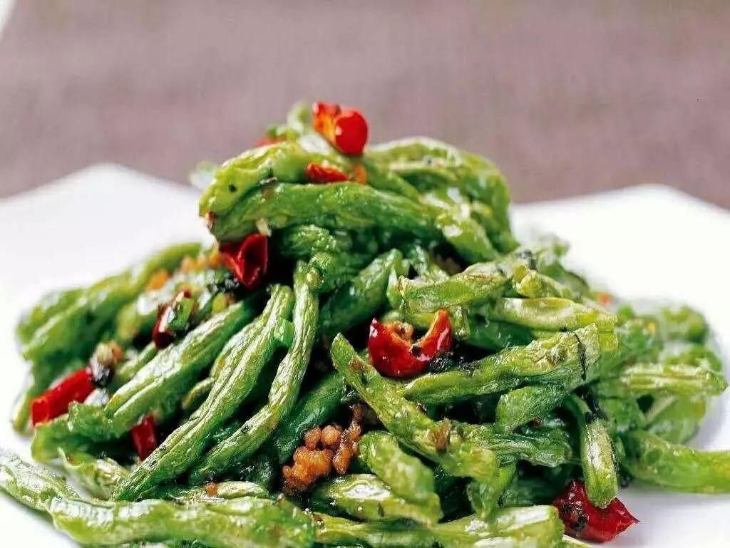 蛋黄豆角，家常美食的惊艳之作