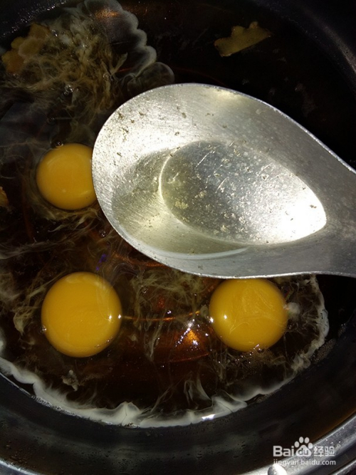 砂糖鸡蛋汤的做法视频
