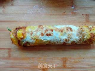 鸡蛋卷饼海带做法