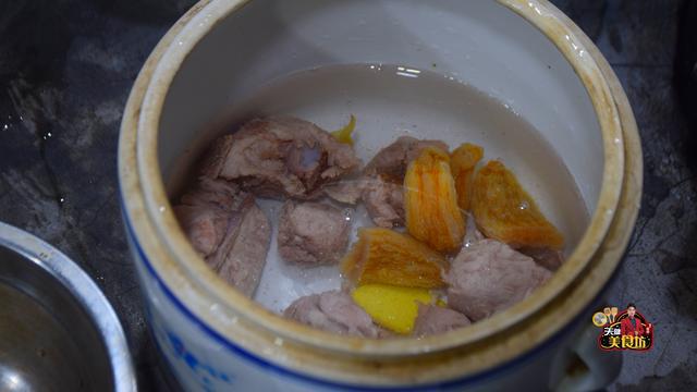 广东人吃的排骨汤做法