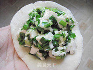 韭菜豆腐沫，家常美食的健康秘密
