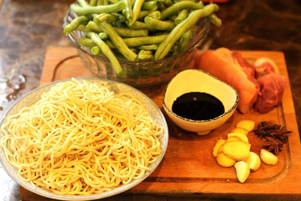 豆腐挂面的魅力，家常美食的全新体验