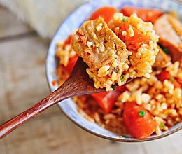 气锅排骨饭的做法电饭煲