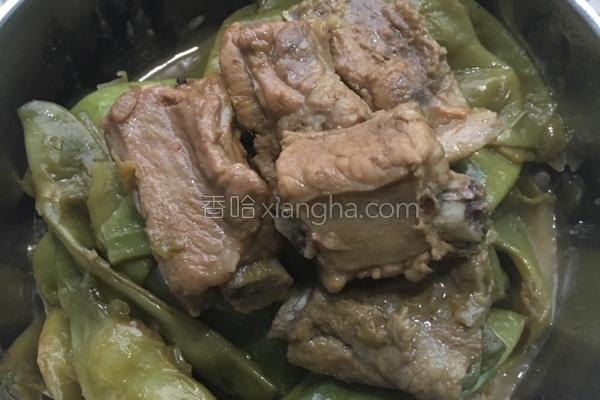 洛阳东北炖排骨的做法
