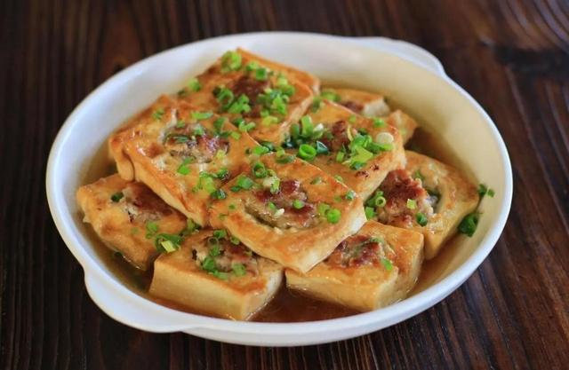 粤菜豆腐的做法
