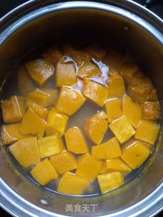 南瓜梗煮豆腐的做法视频