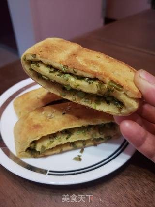 烤油饼的做法