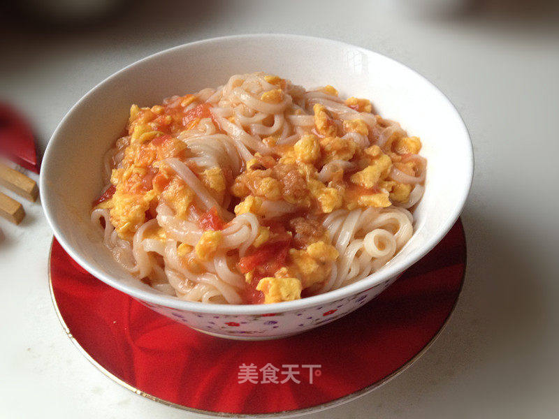 土豆块鸡蛋捞面条做法