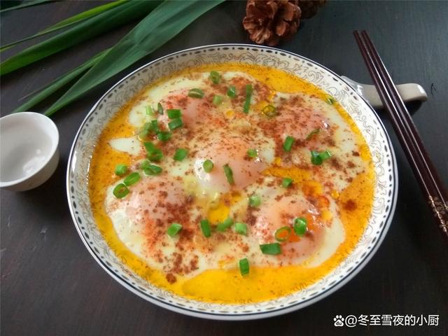 东北石板鸡蛋美食做法