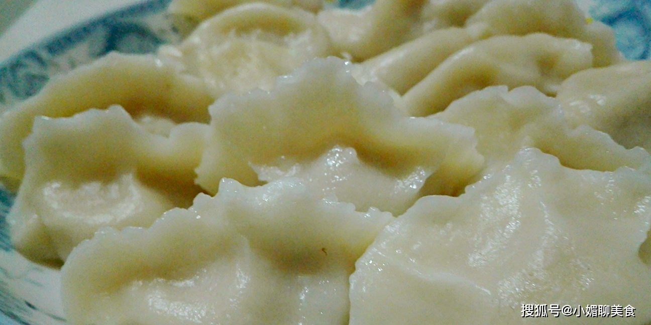 野菜馅饺子，春天的味道，健康的秘密