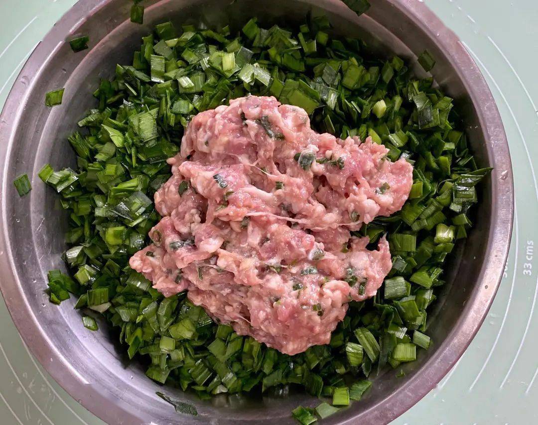 野菜馅饺子，春天的味道，健康的秘密