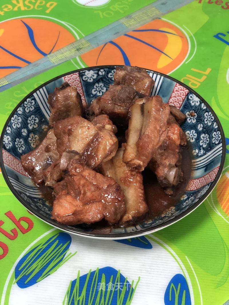 南乳排骨的做法家常