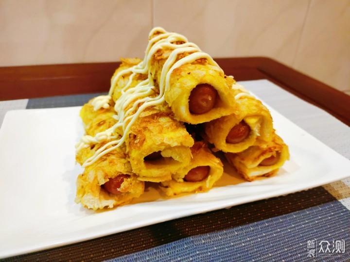 烤箱干豆腐卷，营养美味，轻松在家制作