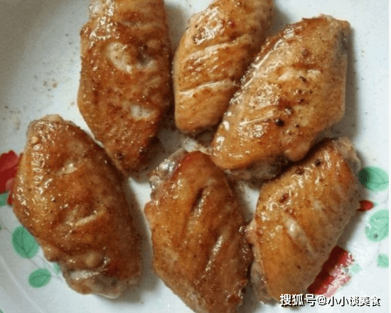 孜然鸡翅的做法家常菜