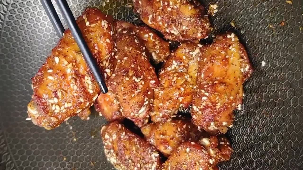 孜然鸡翅的做法家常菜