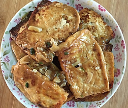 臭豆腐焖豆腐的做法大全