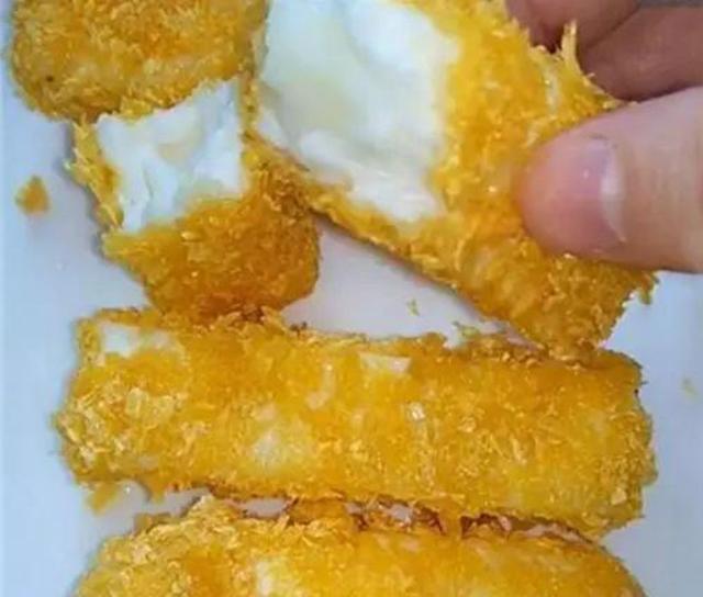 鸡蛋淀粉炸玉米的做法