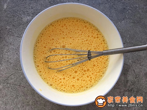 2个鸡蛋布丁做法图片