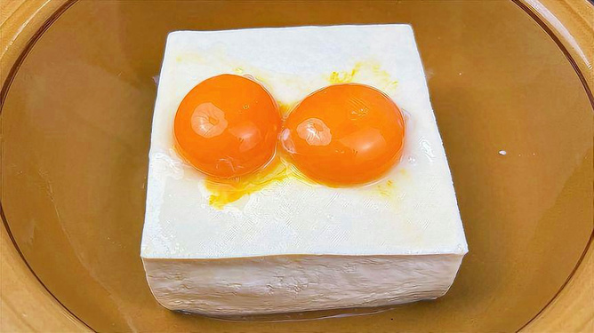 小孩吃的豆腐鸡蛋做法