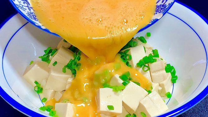 小孩吃的豆腐鸡蛋做法